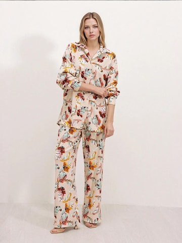 Pantalons de tailleur Bigdart en beige