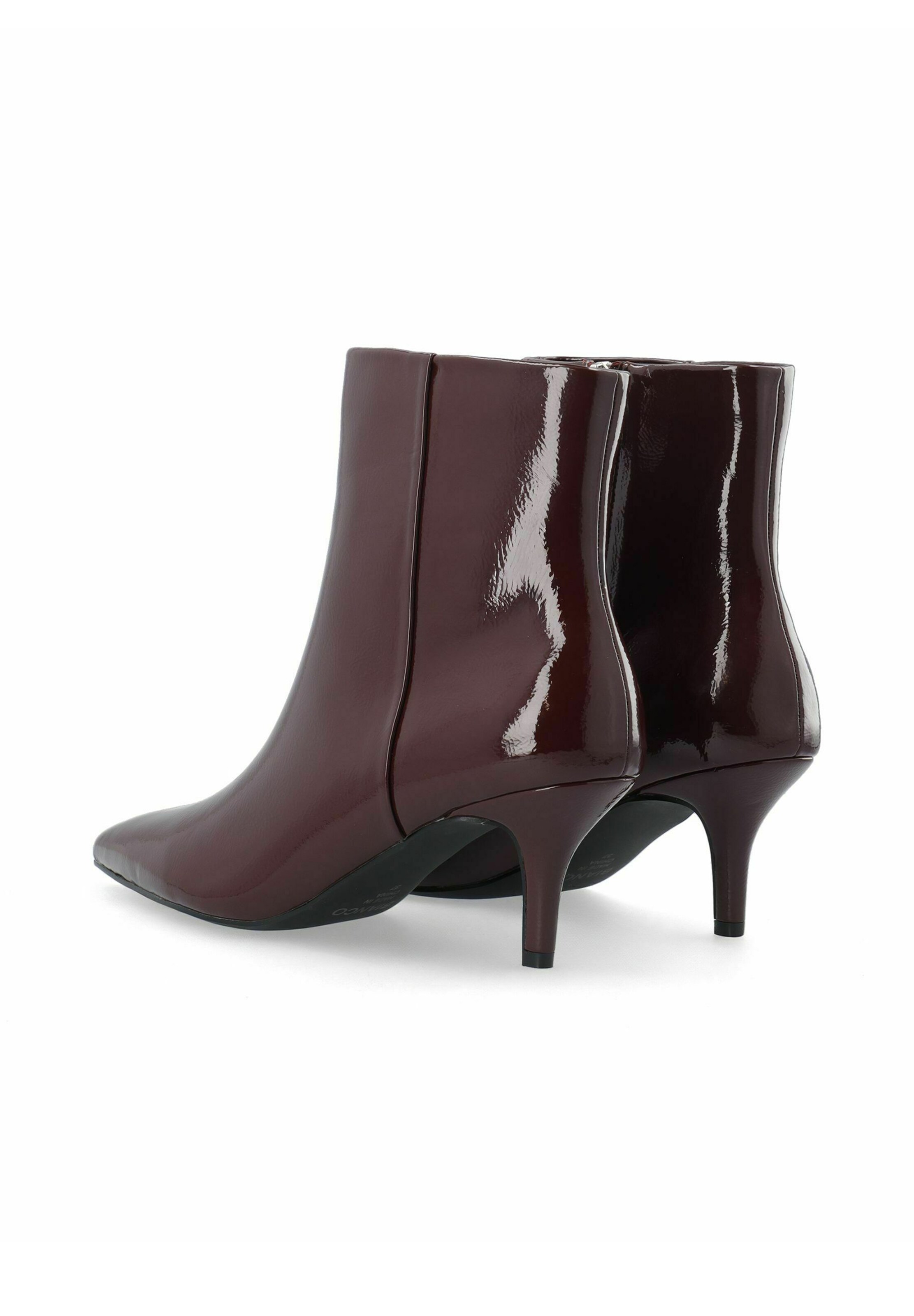 Bottines 'Tyra' Bianco en rouge