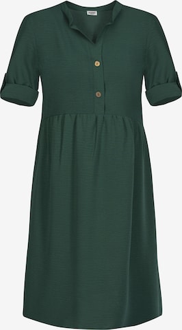 Karko Shirt Dress 'DALIA' in Green: front