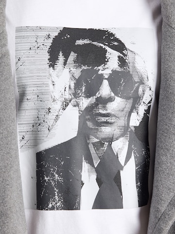 Karl Lagerfeld Póló - fehér