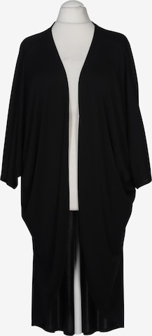 navabi Strickjacke 6XL in Schwarz: Vorderseite