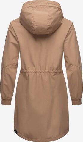 Cappotto funzionale 'Bronja II' di Ragwear in marrone
