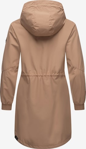 Manteau fonctionnel 'Bronja II' Ragwear en marron