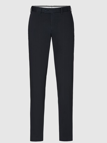 Hiltl Slim fit Chino Pants 'Tilo - Die Business Chino' in Blue: front