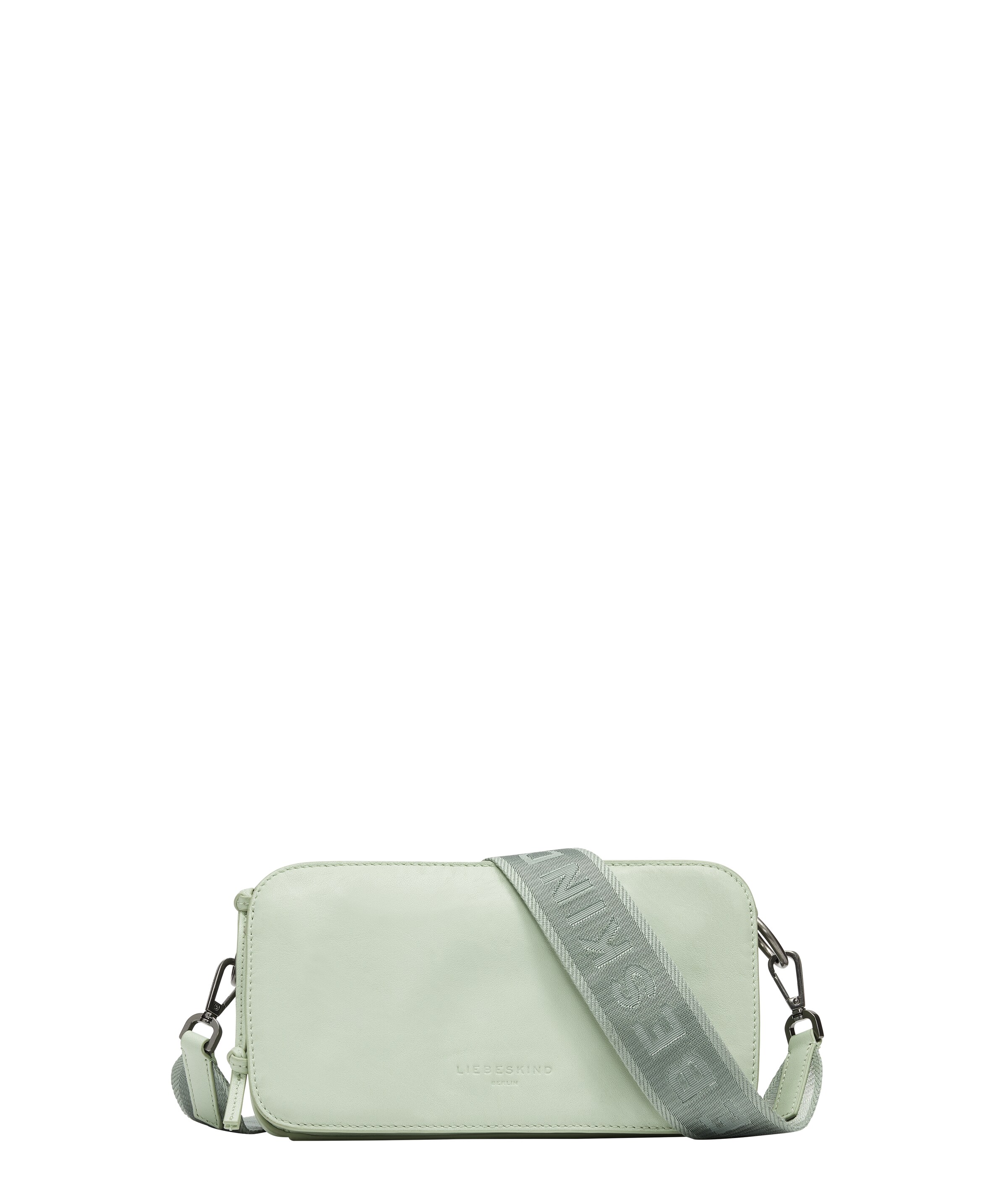 Liebeskind Berlin Crossbody bag in Green: front