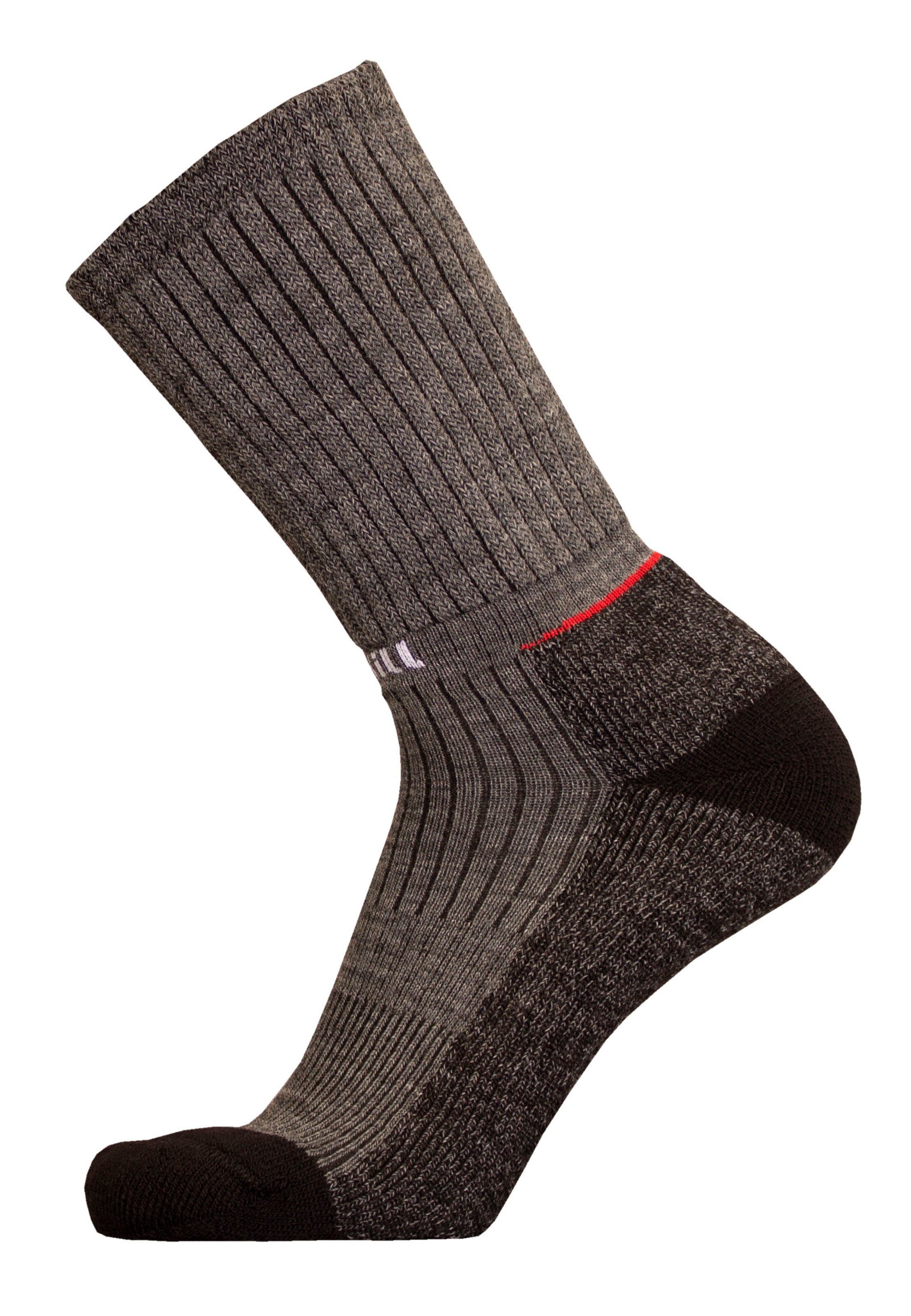 UphillSport Athletic Socks in Grey: front