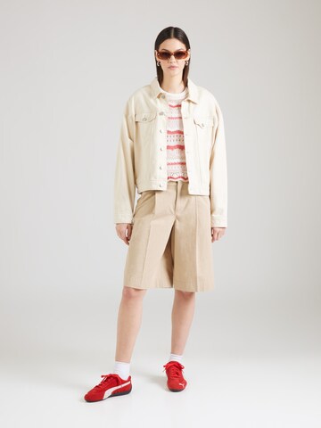 JDY Pullover 'JDYSun Lay' i beige