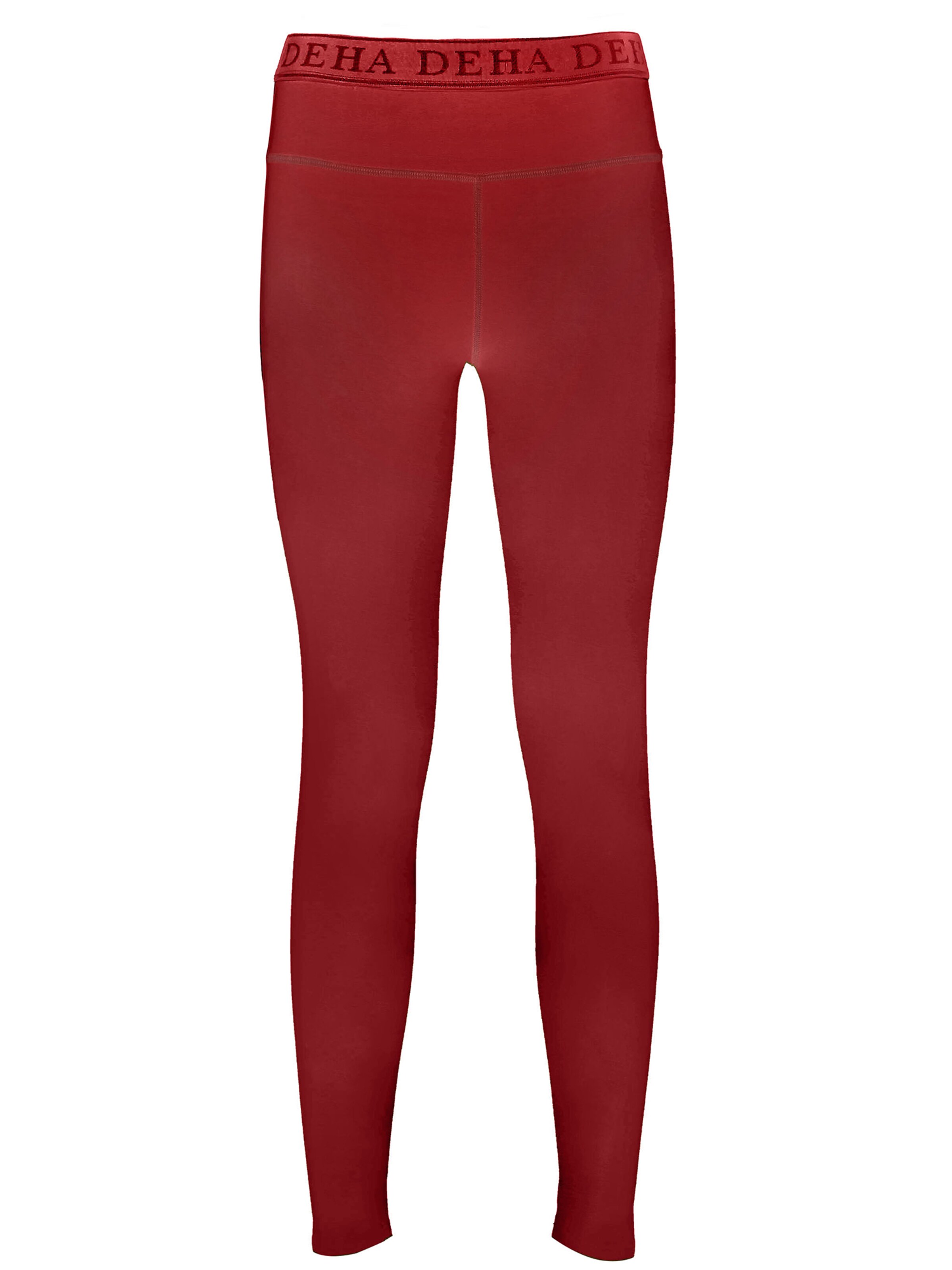 DEHA Sporthose in Rot: Vorderseite