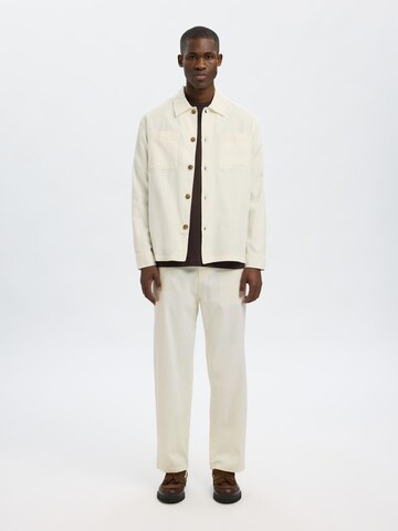 SELECTED HOMME Comfort Fit Hemd in Weiß