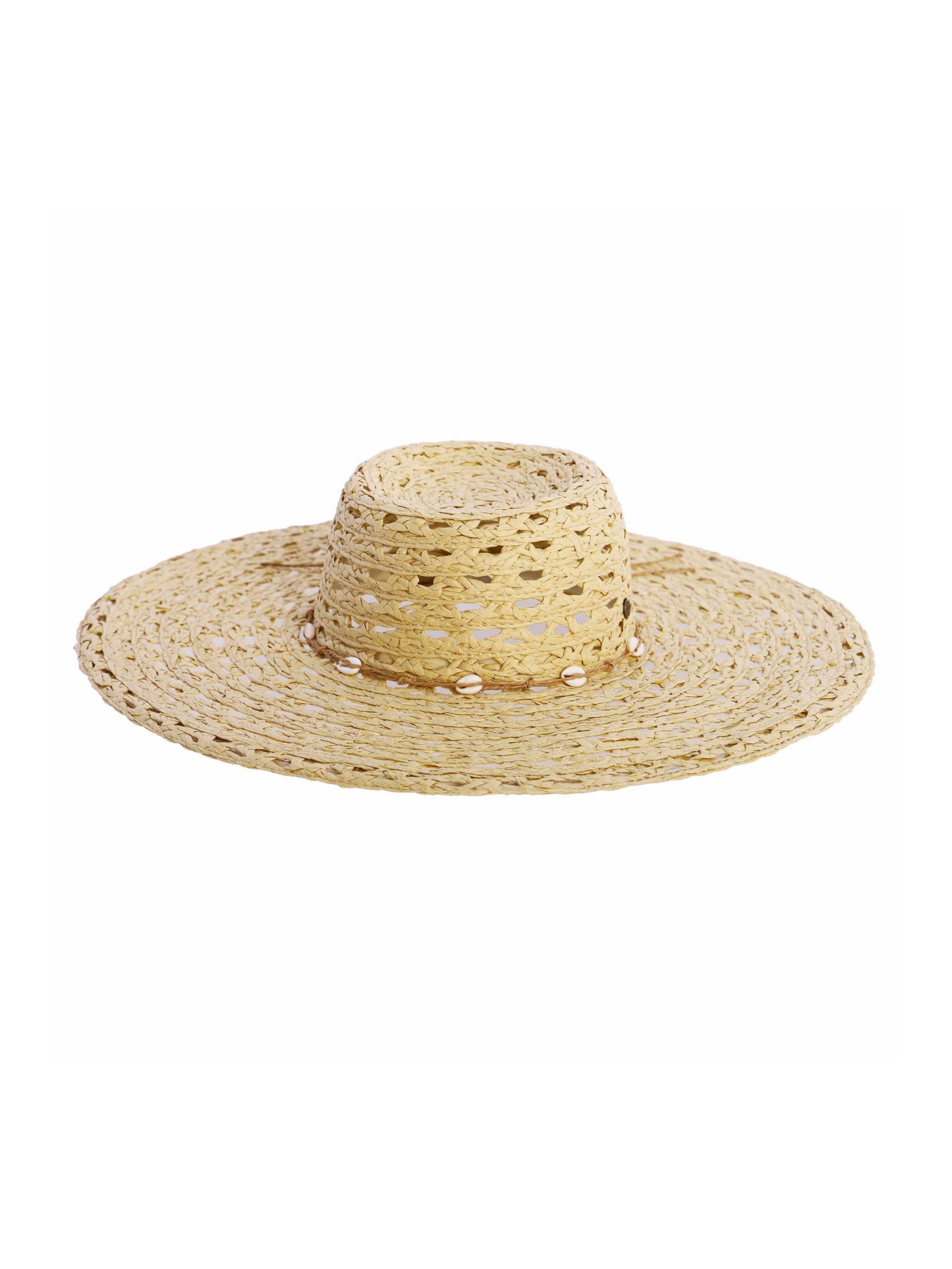 Amichi - Sombrero en beige: frente