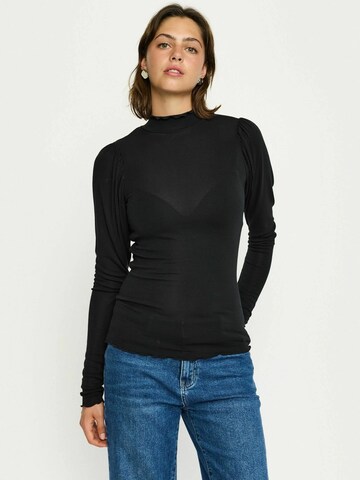 Soft Rebels Trui 'Roman' in Zwart: voorkant