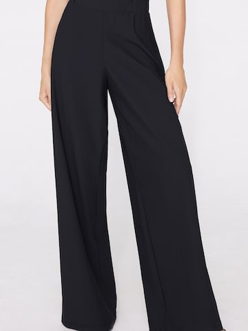 Tezenis Wide leg Pants in Black