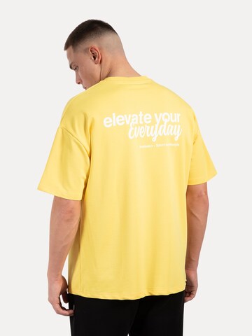 T-Shirt Smilodox en jaune