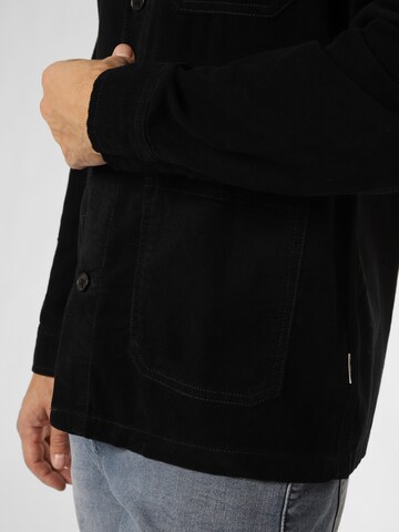 Lindbergh Between-Season Jacket in Black