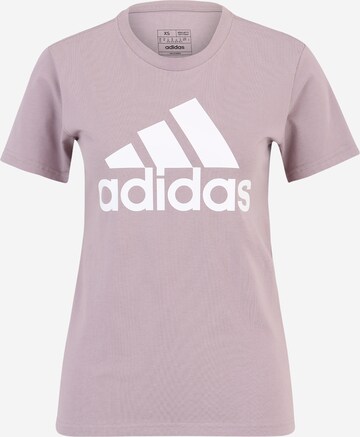 ADIDAS SPORTSWEAR Funkční tričko 'Essentials' – fialová: přední strana