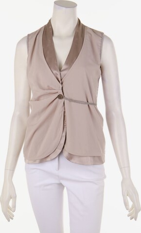 Fabiana Filippi Vest in S in Grey: front