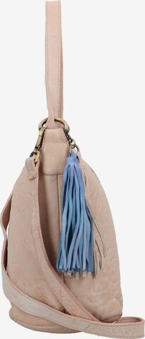 Taschendieb Wien Shoulder Bag in Beige