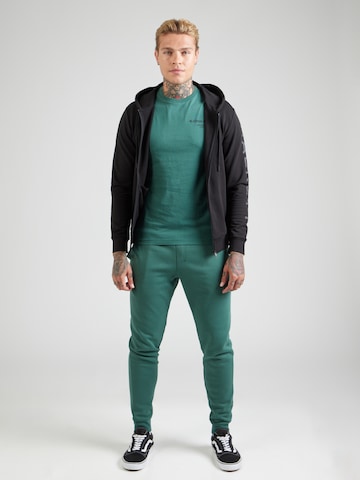 BJÖRN BORG Funktionsshirt 'ESSENTIAL' in Grün