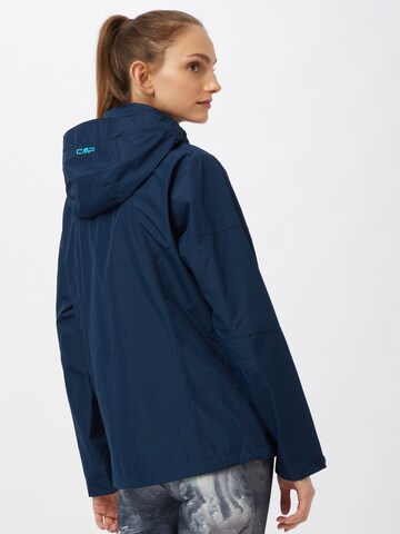 Veste outdoor CMP en bleu