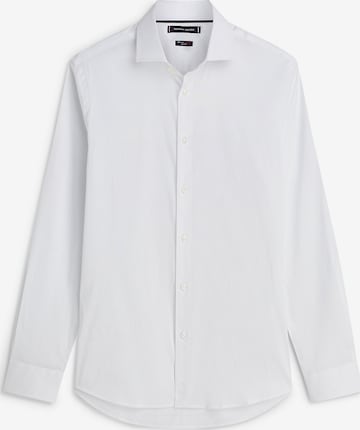 TOMMY HILFIGER Business shirt in White: front