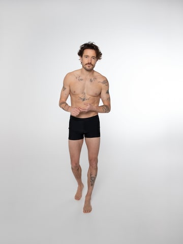 PROTEST Bathing trunks 'CARST' in Black