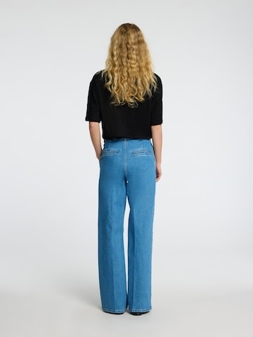 SELECTED FEMME Oversized tričko 'SLFVILJA' – černá