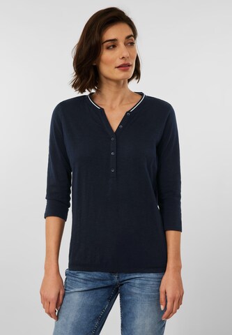 CECIL Shirt in Blue: front