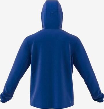 ADIDAS PERFORMANCE Athletic Jacket 'Own the Run ' in Blue