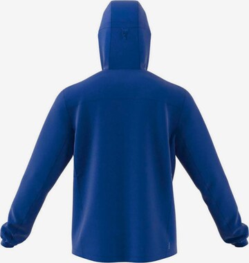 ADIDAS PERFORMANCE Sportjacke 'Own the Run ' in Blau