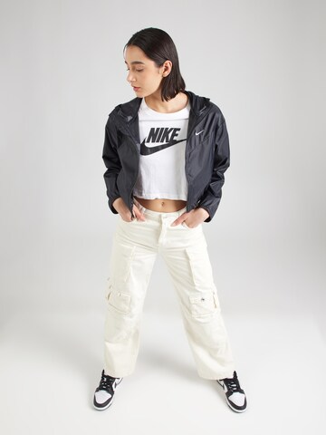 Nike Sportswear Přechodná bunda – černá