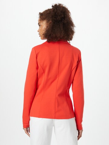 ICHI - Blazer 'Kate' em vermelho