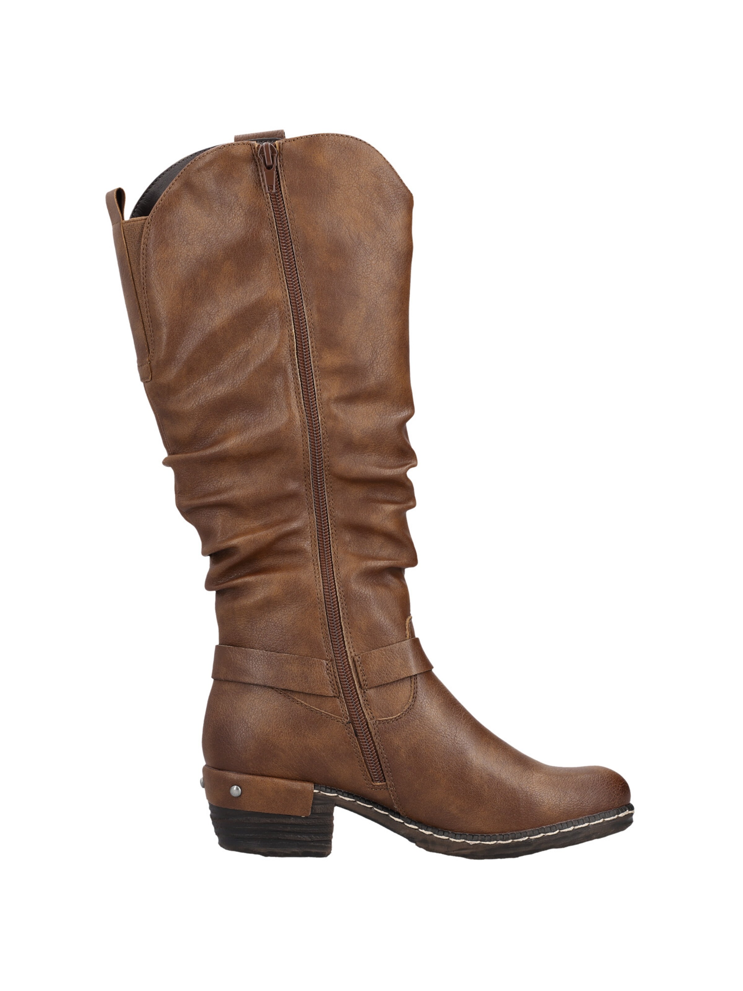 Rieker Cowboy boot in Brown