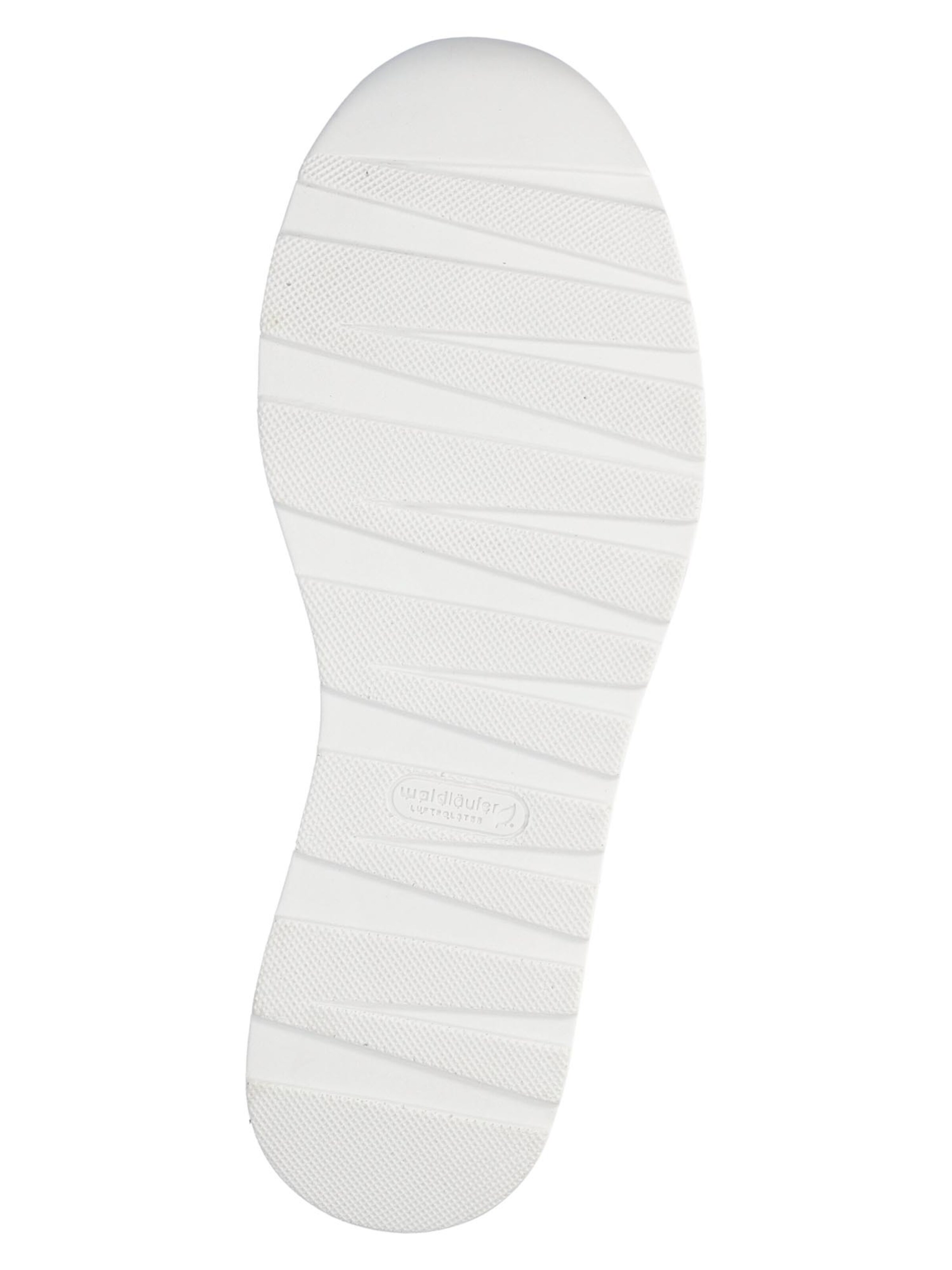 WALDLÄUFER Platform trainers 'Lana' in White