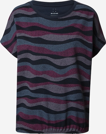mazine Shirt 'Melissa' in Gemengde kleuren: voorkant