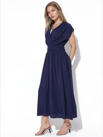 Busem Dress 'Midi' in Blue
