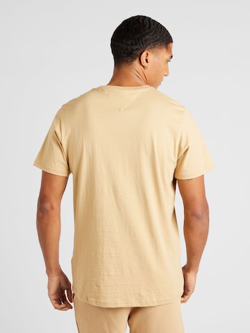 T-Shirt Tommy Jeans en beige