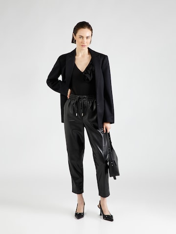 River Island Regular Trousers in Black