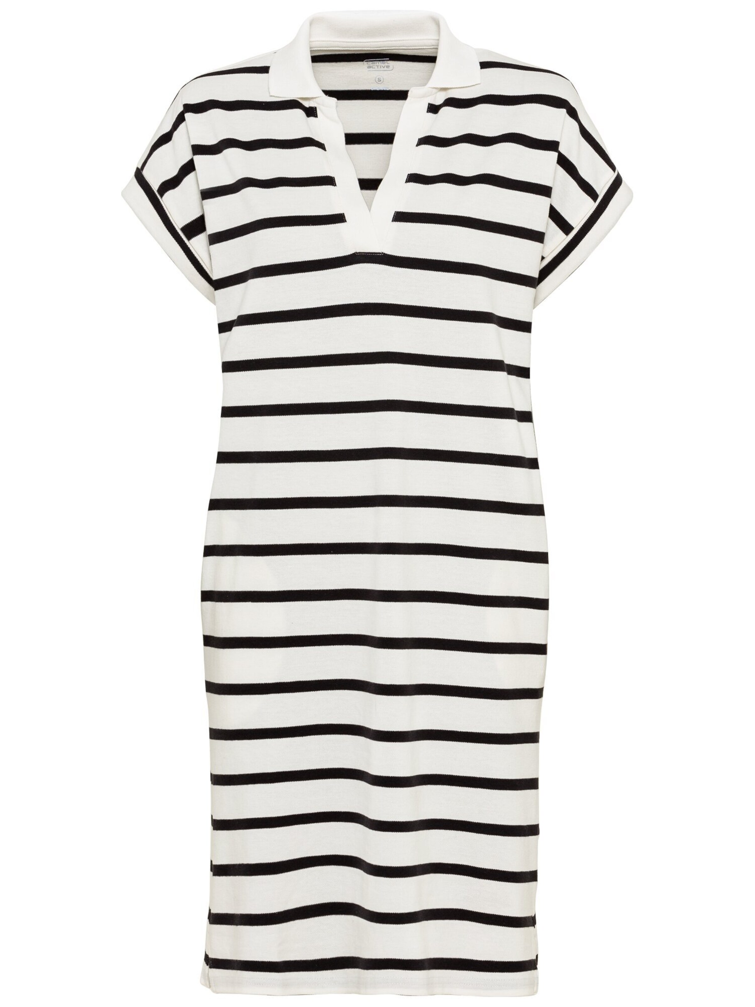 CAMEL ACTIVE Kleid in Weiß: Vorderseite