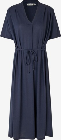 Robe 'Notalia' Masai en bleu : devant