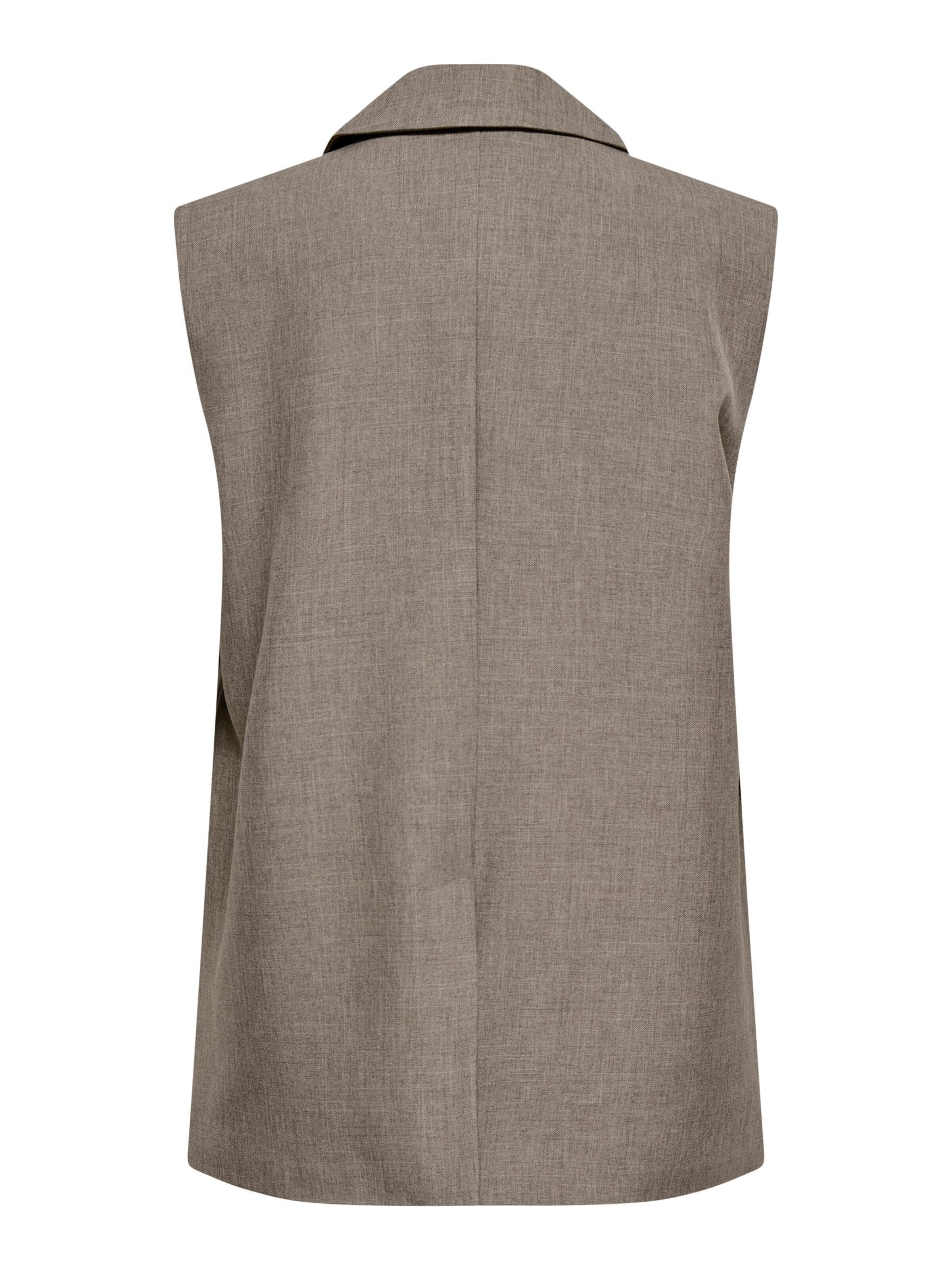 Gilet de costume 'ONLLinda' ONLY en marron