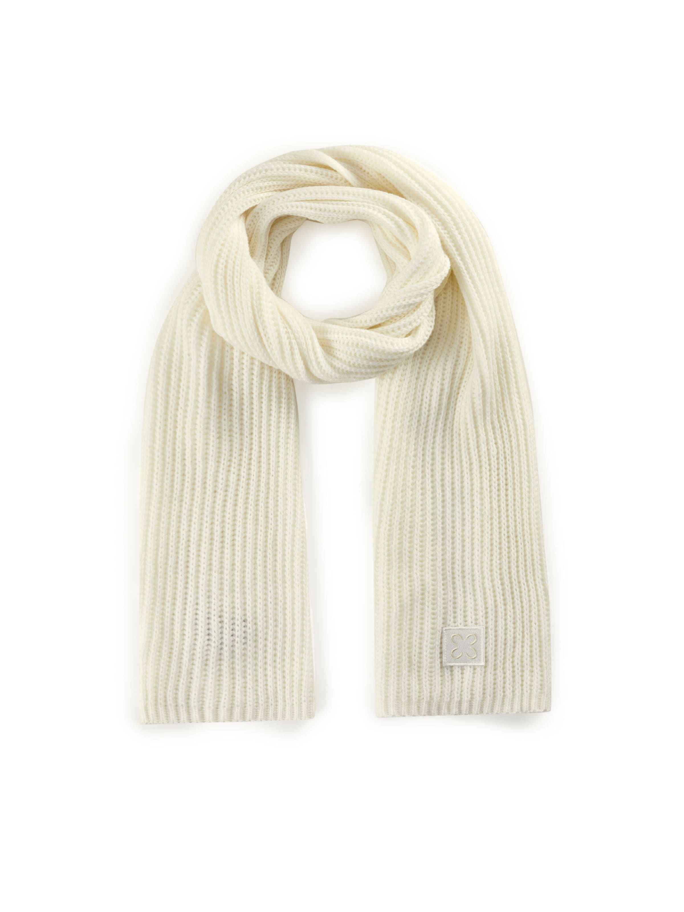 CODELLO Sjaal in Wit: voorkant