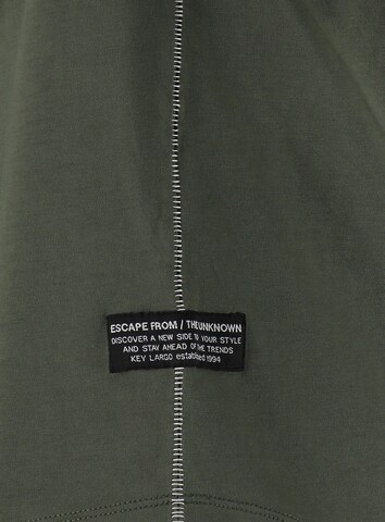 Key Largo Shirt 'MT NO NAME' in Groen