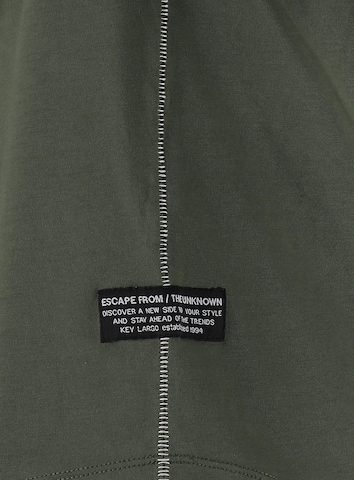 Key Largo Shirt 'MT NO NAME' in Grün
