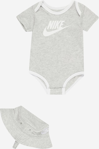 Nike Sportswear Underwear Set in Grey: front