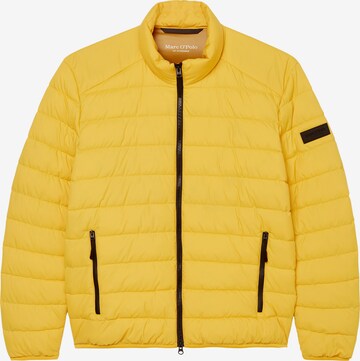 Marc O'Polo Performance Jacket in Yellow: front