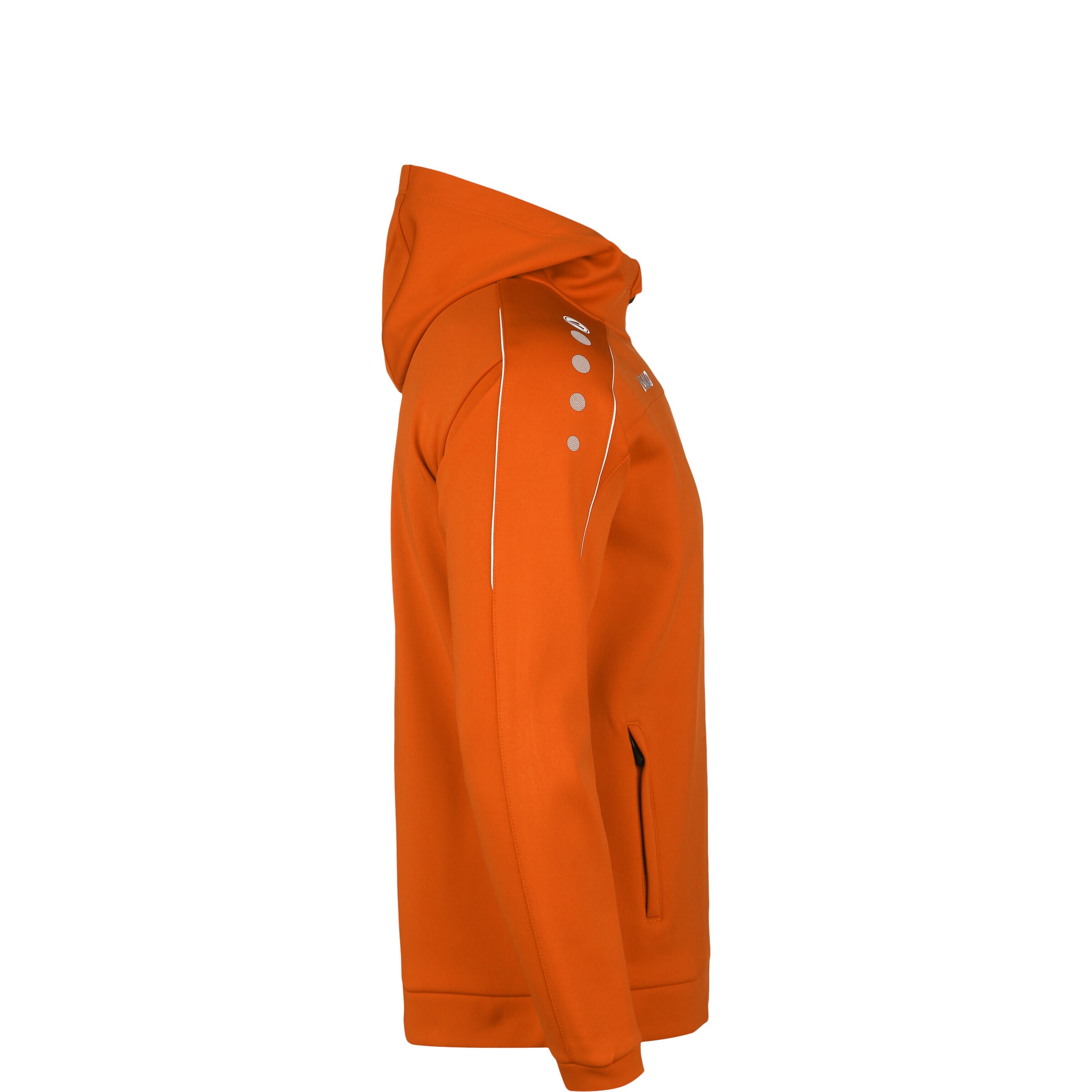 JAKO Athletic Jacket 'Classico' in Orange