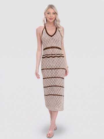 Vivi Idee Tunic 'Strand Tunika A681' in Brown