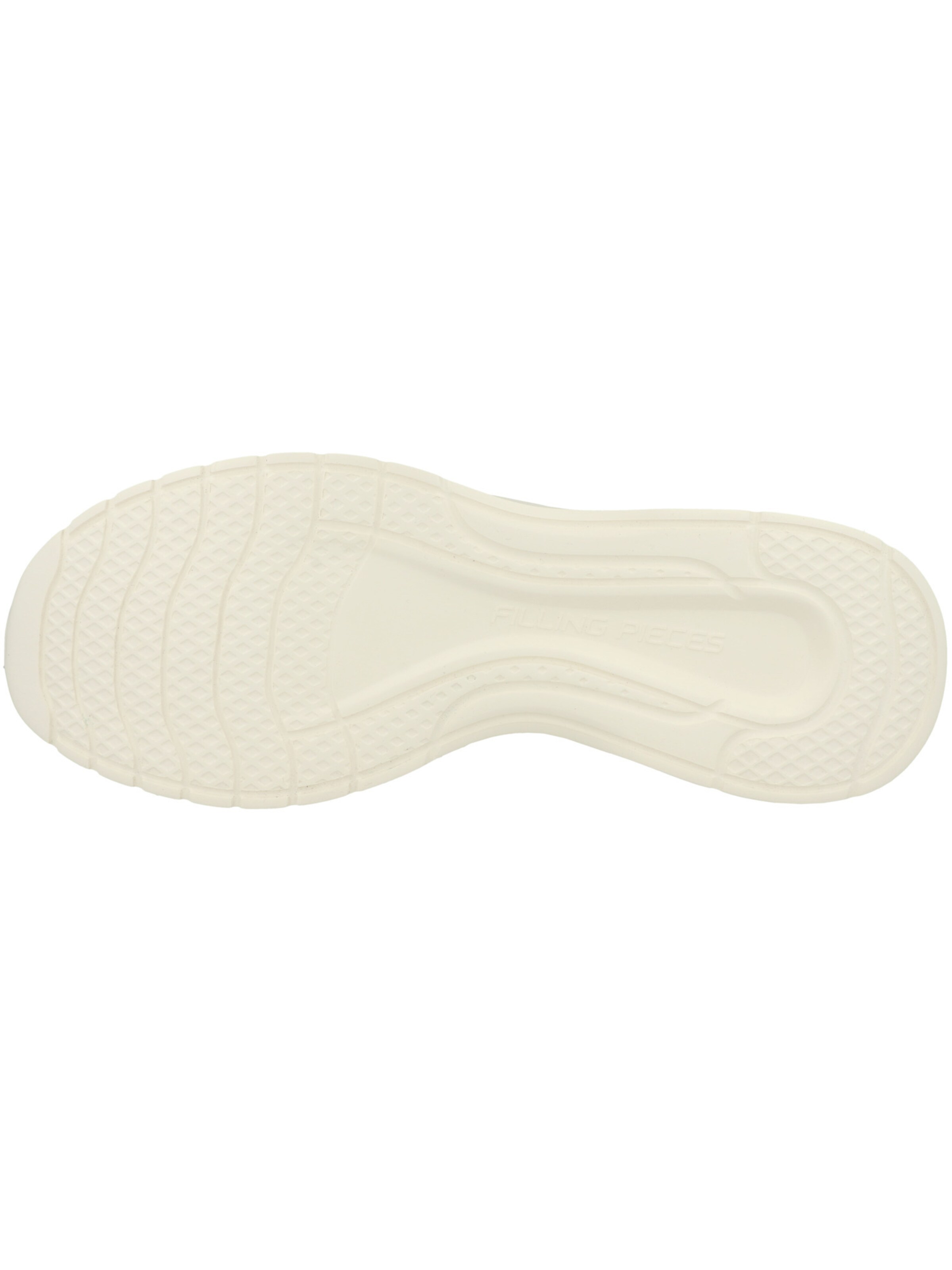 Filling Pieces Platform trainers 'Jet' in Brown