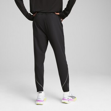 PUMA Tapered Workout Pants 'Cloudspun' in Black