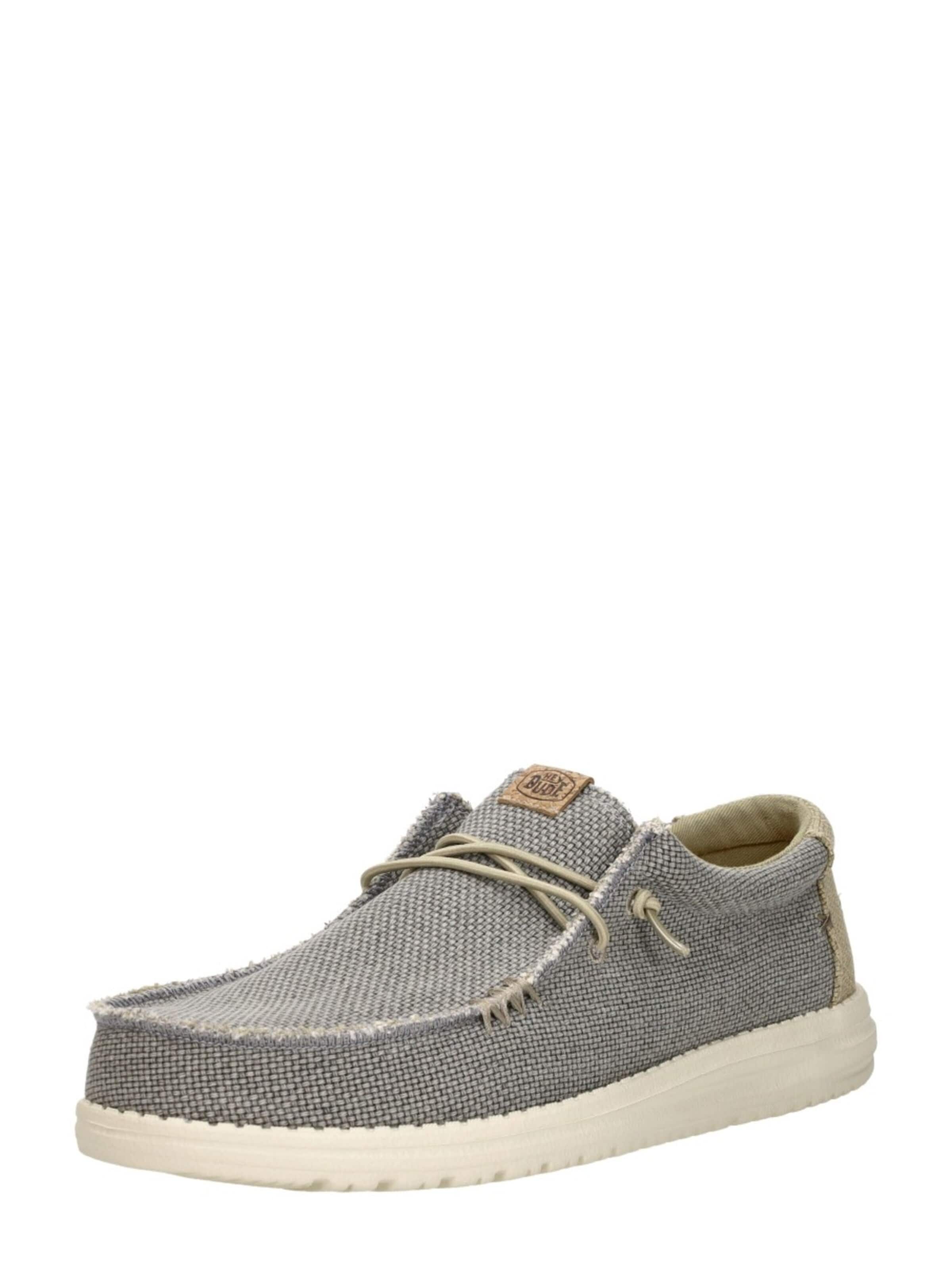 HEY DUDE Slip-ons 'Wally Braided' in Grey